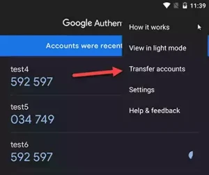 extract_otp_secrets 界面截图