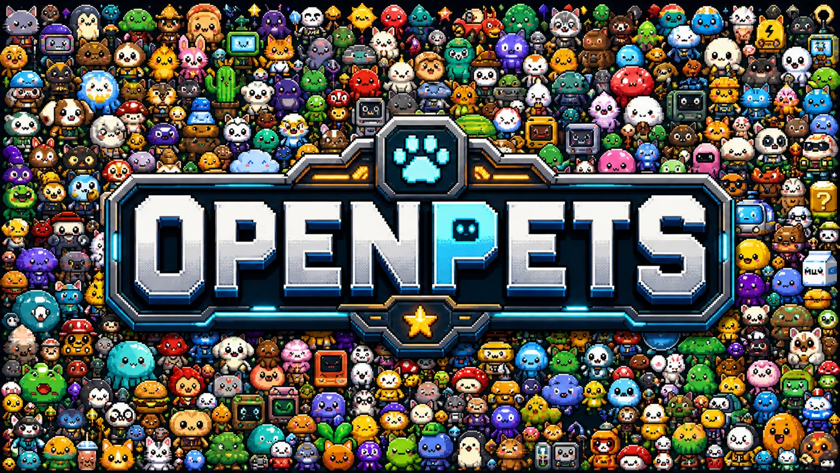 openpets 主界面
