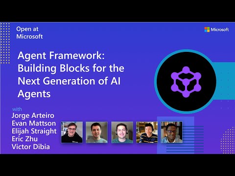 agent-framework 界面截图