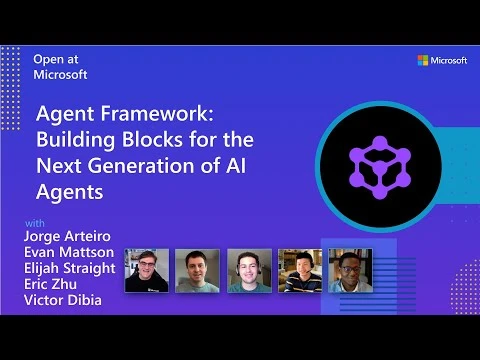 agent-framework 界面截图
