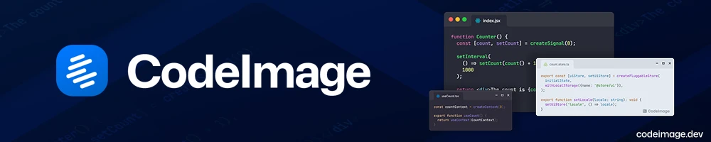 codeimage 主界面