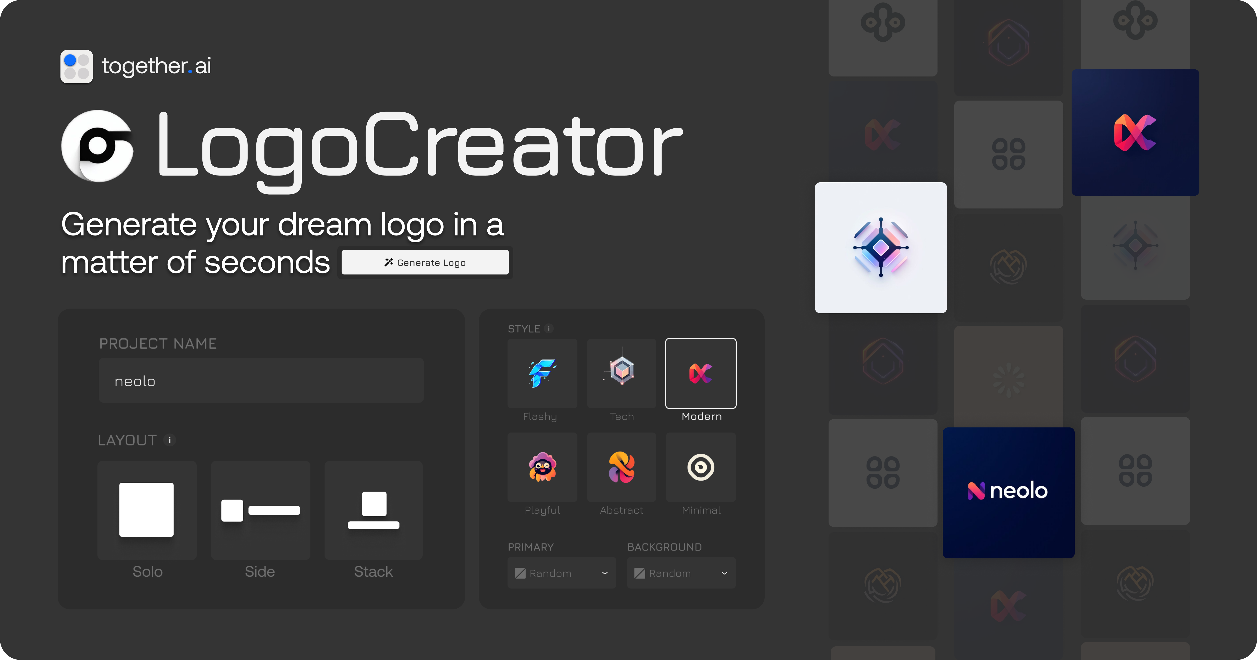 logocreator 主界面