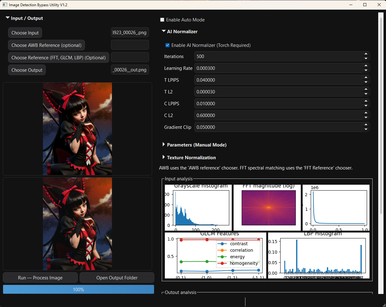 Image-Detection-Bypass-Utility 主界面