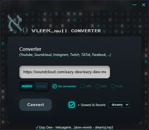 AlephConverter2 主界面