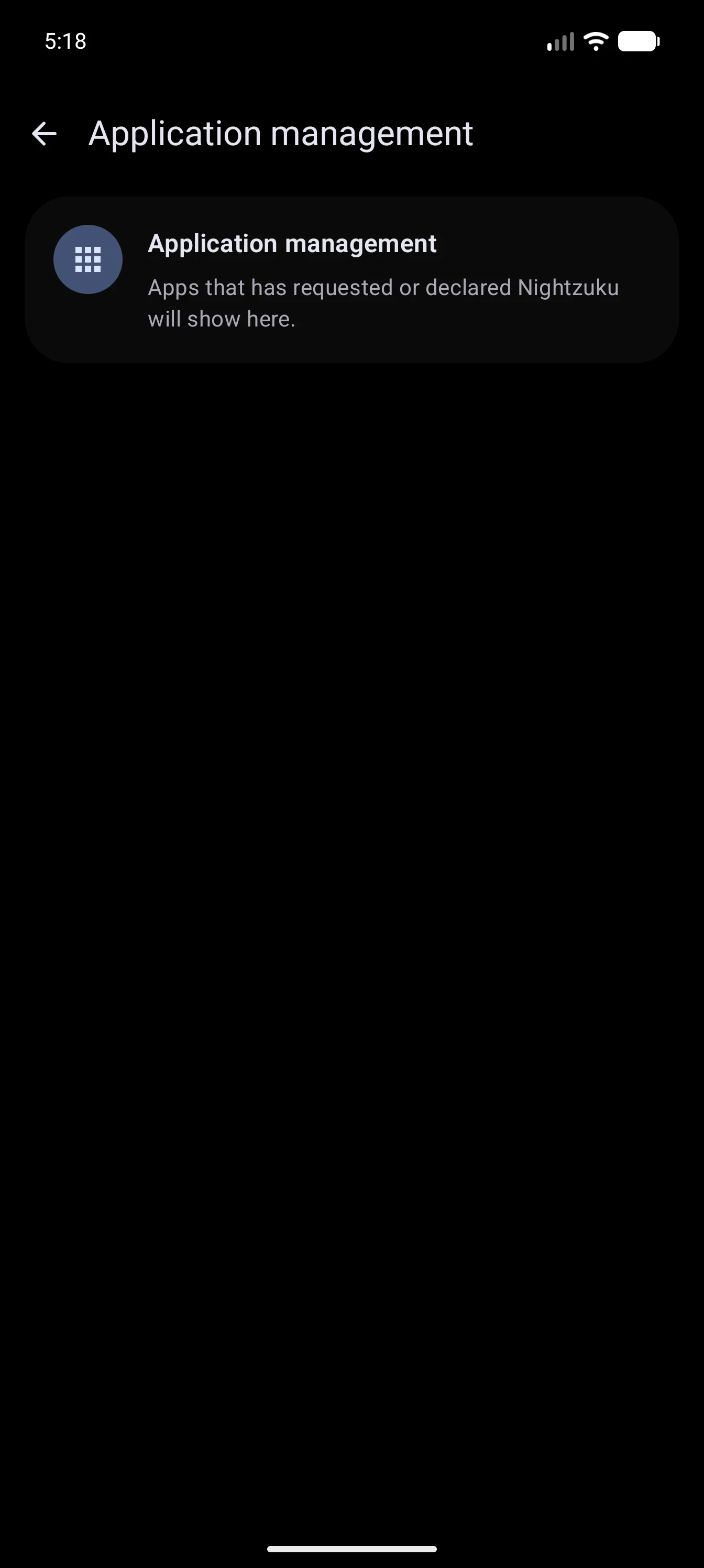 Nightzuku 界面截图