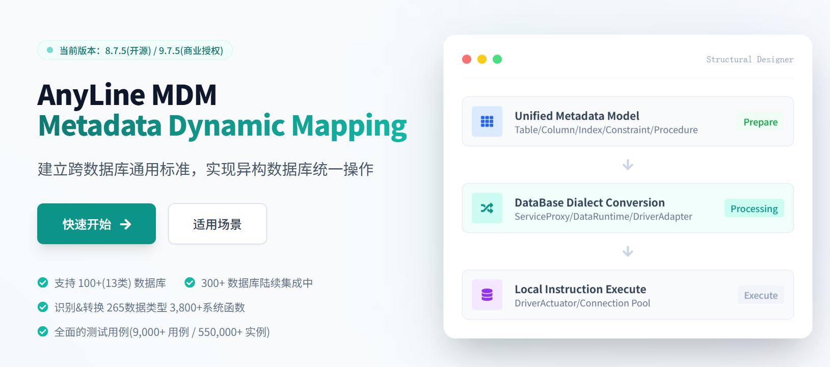 anyline 主界面