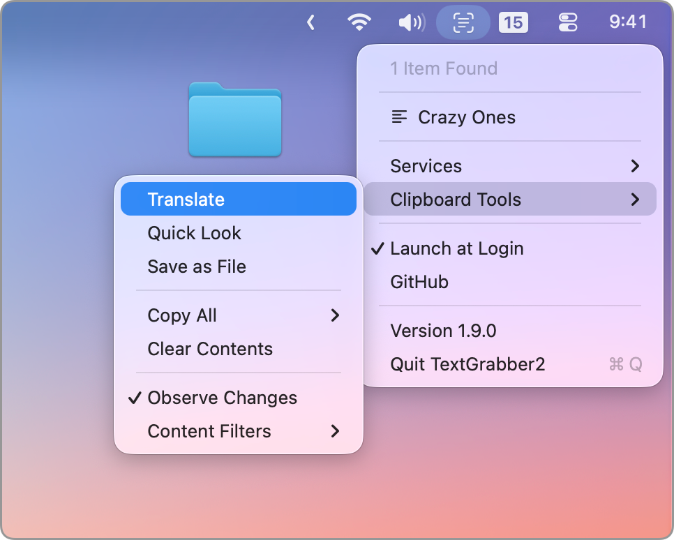 TextGrabber2 界面截图