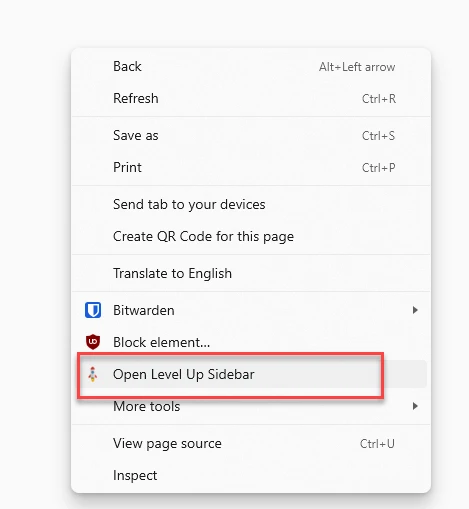 Levelup-for-Dynamics-CRM 界面截图