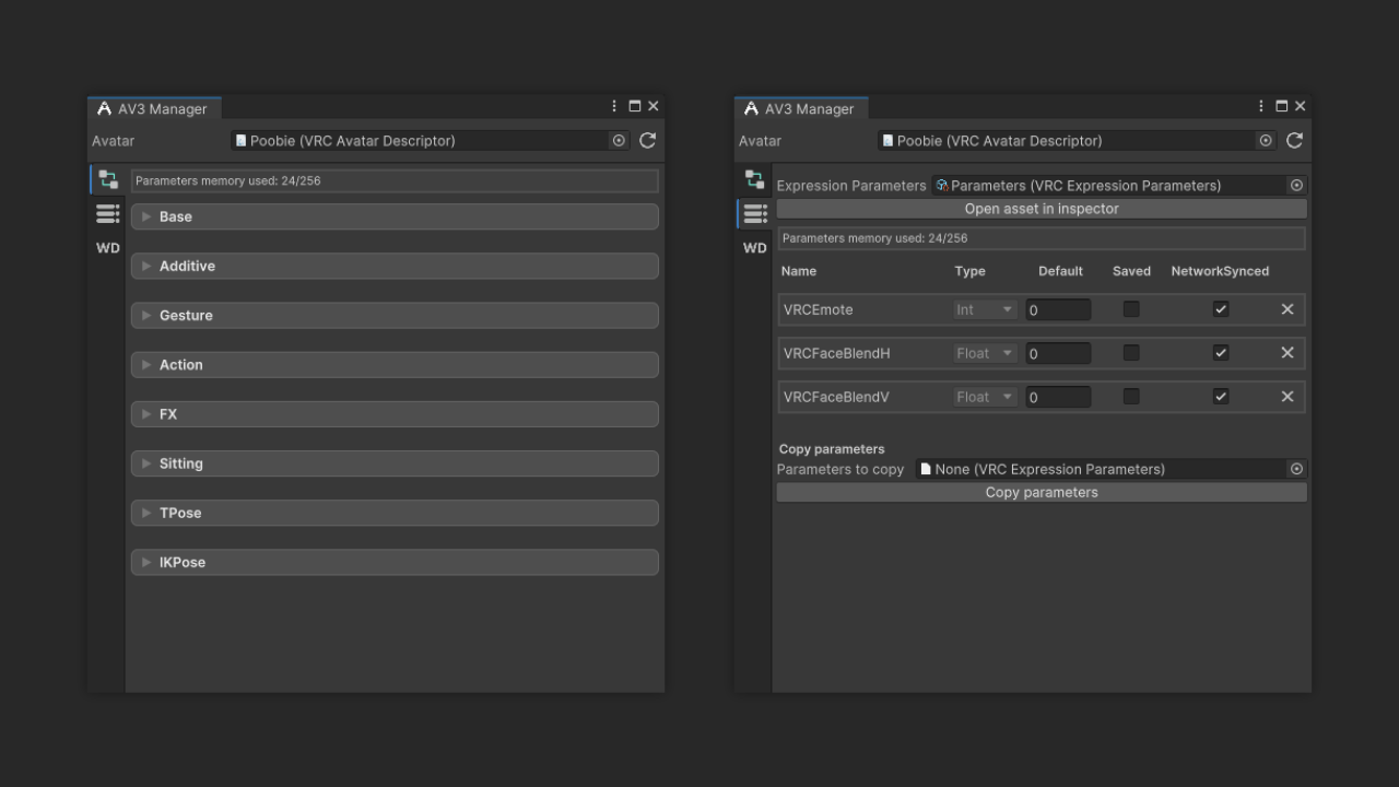 Avatars-3.0-Manager 主界面