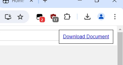 docer-downloader 界面截图